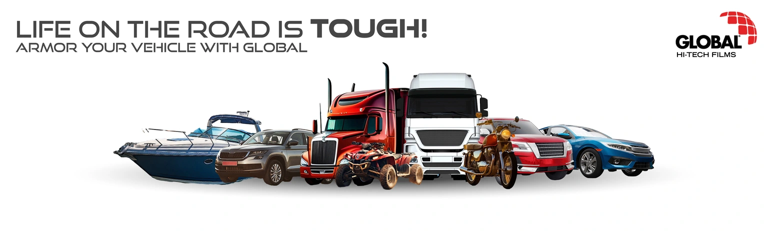 Global Paint Protection Films Banner